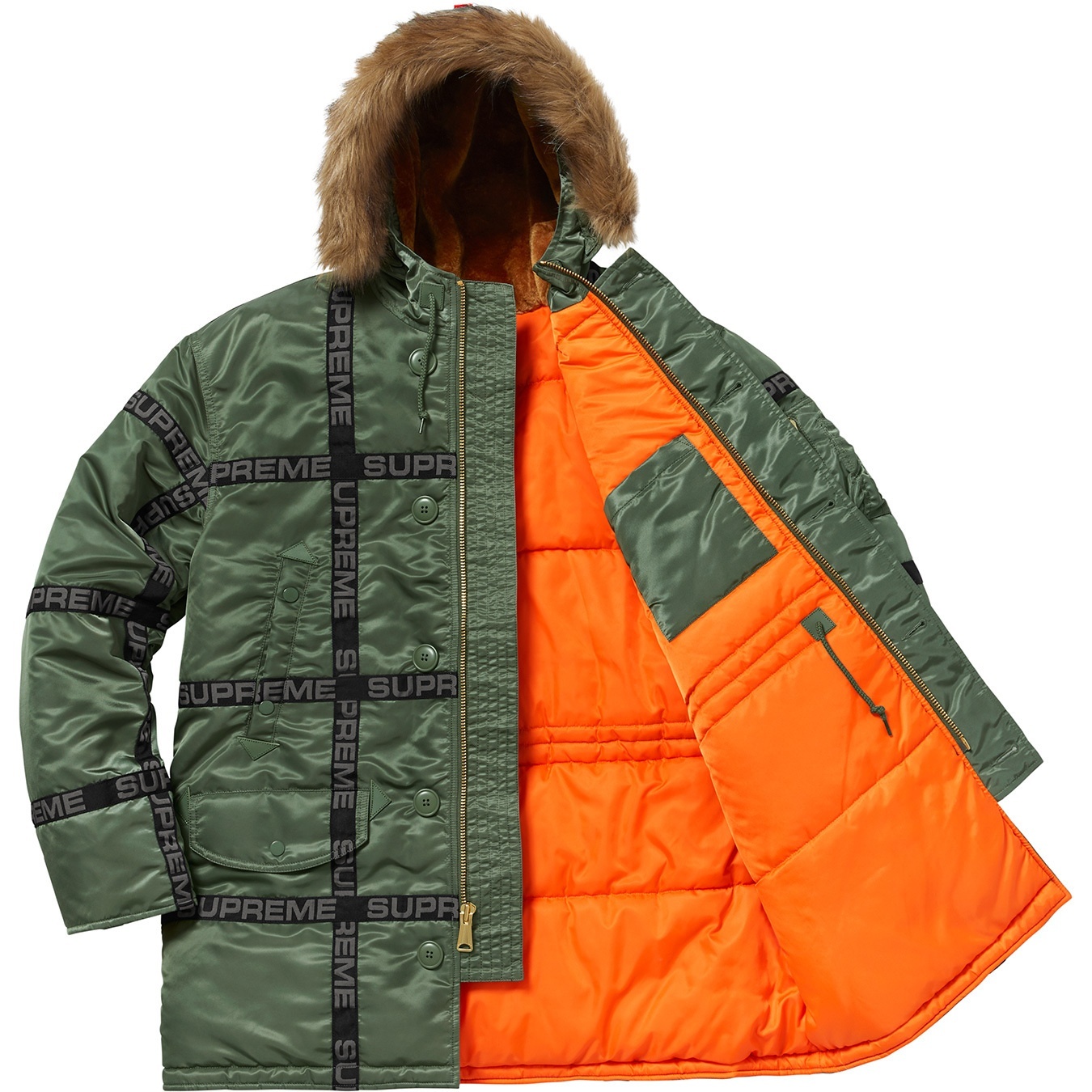 Logo Tape N-3B Parka view 10